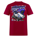 Owen Brown | 2023 | Adult T-Shirt - dark red