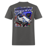 Owen Brown | 2023 | Adult T-Shirt - charcoal