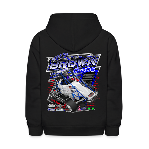 Owen Brown | 2023 | Youth Hoodie - black