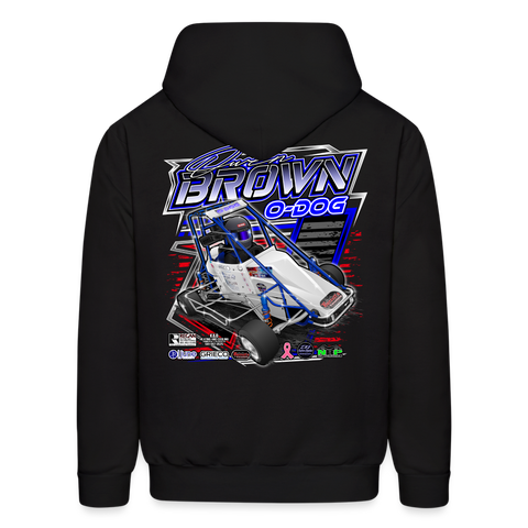 Owen Brown | 2023 | Adult Hoodie - black