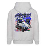 Owen Brown | 2023 | Adult Hoodie - ash 