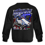 Owen Brown | 2023 | Youth Crewneck | Sweatshirt - black