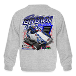 Owen Brown | 2023 | Youth Crewneck | Sweatshirt - heather gray