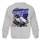 Owen Brown | 2023 | Youth Crewneck | Sweatshirt - heather gray