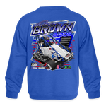 Owen Brown | 2023 | Youth Crewneck | Sweatshirt - royal blue