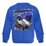 Owen Brown | 2023 | Youth Crewneck | Sweatshirt - royal blue