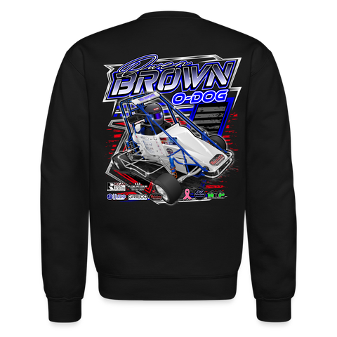 Owen Brown | 2023 | Adult Crewneck Sweatshirt - black