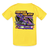 Aiden Riley | 2023 | Youth T-Shirt - yellow