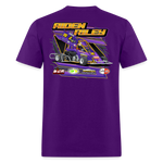 Aiden Riley | 2023 | Adult T-Shirt - purple