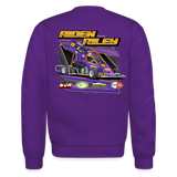 Aiden Riley | 2023 | Adult Crewneck Sweatshirt - purple