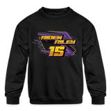 Aiden Riley | 2023 | Youth Crewneck | Sweatshirt - black