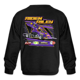 Aiden Riley | 2023 | Youth Crewneck | Sweatshirt - black