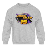 Aiden Riley | 2023 | Youth Crewneck | Sweatshirt - heather gray