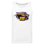 Aiden Riley | 2023 | Men's Tank - white