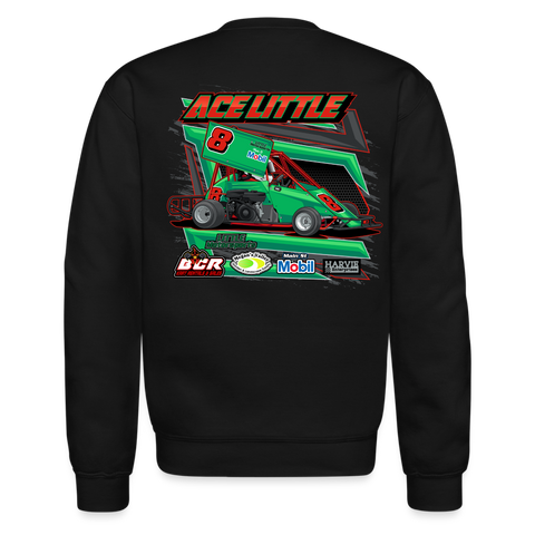 Ace Little | 2023 | Adult Crewneck Sweatshirt - black