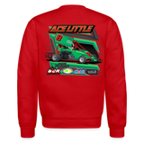 Ace Little | 2023 | Adult Crewneck Sweatshirt - red