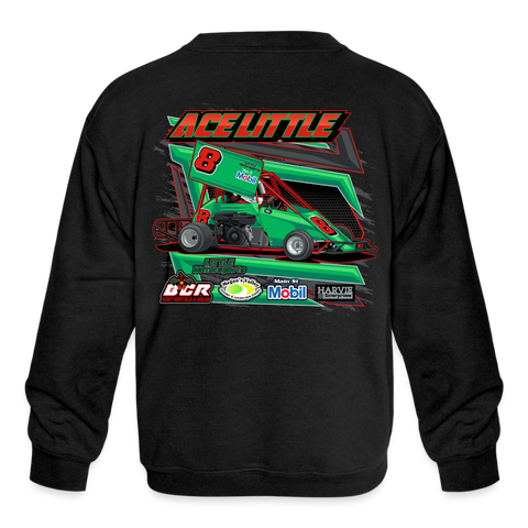 Ace Little | 2023 | Youth Crewneck | Sweatshirt - black