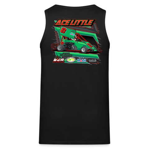 Ace Little | 2023 | Men's Tank - black