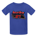 Bentley Wittig | 21 | 2023 | Youth T-Shirt - royal blue