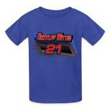 Bentley Wittig | 21 | 2023 | Youth T-Shirt - royal blue