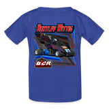 Bentley Wittig | 21 | 2023 | Youth T-Shirt - royal blue