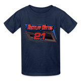 Bentley Wittig | 21 | 2023 | Youth T-Shirt - navy