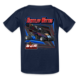 Bentley Wittig | 21 | 2023 | Youth T-Shirt - navy