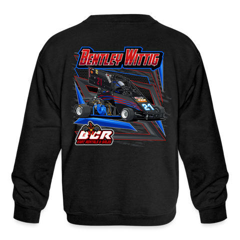 Bentley Wittig | 21 | 2023 | Youth Crewneck | Sweatshirt - black