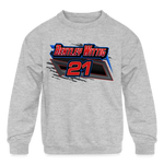 Bentley Wittig | 21 | 2023 | Youth Crewneck | Sweatshirt - heather gray