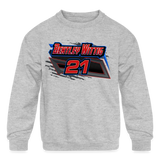 Bentley Wittig | 21 | 2023 | Youth Crewneck | Sweatshirt - heather gray