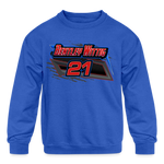 Bentley Wittig | 21 | 2023 | Youth Crewneck | Sweatshirt - royal blue