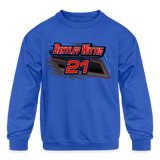 Bentley Wittig | 21 | 2023 | Youth Crewneck | Sweatshirt - royal blue