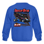 Bentley Wittig | 21 | 2023 | Youth Crewneck | Sweatshirt - royal blue