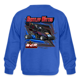 Bentley Wittig | 21 | 2023 | Youth Crewneck | Sweatshirt - royal blue