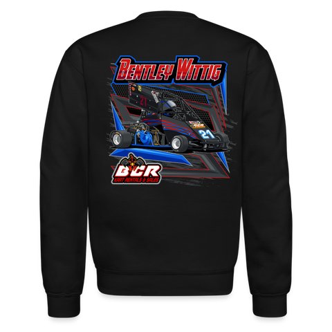 Bentley Wittig | 21 | 2023 | Adult Crewneck Sweatshirt - black