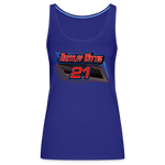 Bentley Wittig | 21 | 2023 | Women's Tank - royal blue