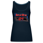 Bentley Wittig | 21 | 2023 | Women's Tank - deep navy