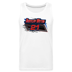 Bentley Wittig | 21 | 2023 | Men's Tank - white