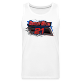 Bentley Wittig | 21 | 2023 | Men's Tank - white