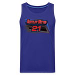 Bentley Wittig | 21 | 2023 | Men's Tank - royal blue