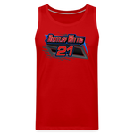 Bentley Wittig | 21 | 2023 | Men's Tank - red