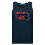 Bentley Wittig | 21 | 2023 | Men's Tank - deep navy