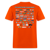 R1QMAA Driver Development Program | 2023 | Adult T-Shirt - orange