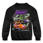 R1QMAA Driver Development Program | 2023 | Youth Crewneck | Sweatshirt - black