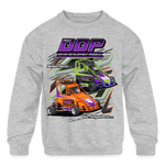 R1QMAA Driver Development Program | 2023 | Youth Crewneck | Sweatshirt - heather gray