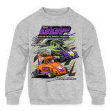 R1QMAA Driver Development Program | 2023 | Youth Crewneck | Sweatshirt - heather gray