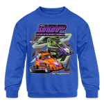 R1QMAA Driver Development Program | 2023 | Youth Crewneck | Sweatshirt - royal blue