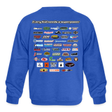 R1QMAA Driver Development Program | 2023 | Youth Crewneck | Sweatshirt - royal blue