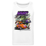 R1QMAA Driver Development Program | 2023 | Men's Tank - white