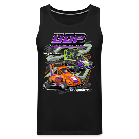 R1QMAA Driver Development Program | 2023 | Men's Tank - black